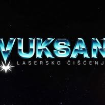 Vuksan lasersko čišćenje logo